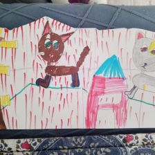 Анжелика Максимовна Вамбульд в конкурсе «Замурчательные рисунки»