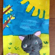 Дарья Сергеевна Федотова в конкурсе «Замурчательные рисунки»