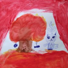 Елизавета Денисовна Гурина в конкурсе «Замурчательные рисунки»