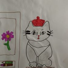 Лиана Марселевна Янбухтина в конкурсе «Замурчательные рисунки»