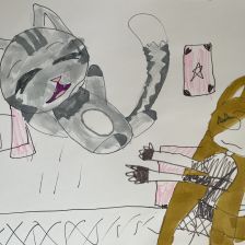 Марьяна Васильевна Маркова в конкурсе «Замурчательные рисунки»