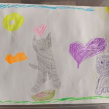 Есения Александровна Совина в конкурсе «Замурчательные рисунки»