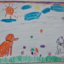 Надежда Дмитриевна Карпычева в конкурсе «Замурчательные рисунки»