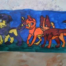 Мария Николаевна Птичкина в конкурсе «Замурчательные рисунки»