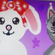 Аня Евгеньевна Рогачёва в конкурсе «Замурчательные рисунки»