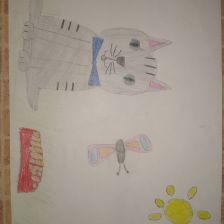 Георгий Александрович Николаев в конкурсе «Замурчательные рисунки»