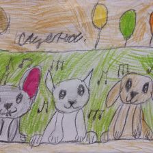 Тимофей Анатольевич Лобов в конкурсе «Замурчательные рисунки»