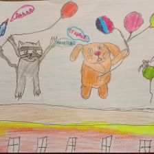 Евгений Анатольевич Лобов в конкурсе «Замурчательные рисунки»