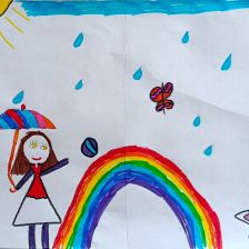 Софья Павловна Грибова в конкурсе «Замурчательные рисунки»