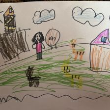 Арина Ивановна Аникина в конкурсе «Замурчательные рисунки»