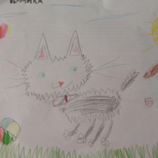 Вероника Романовна Богданчикова в конкурсе «Замурчательные рисунки»