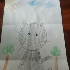 Рената Рамилевна Гайнетдинова в конкурсе «Замурчательные рисунки»