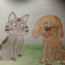 Анастасия Геннадьевна Логинеску в конкурсе «Замурчательные рисунки»