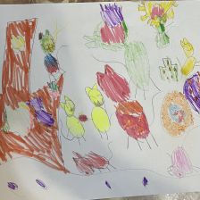 Лиза в конкурсе «Замурчательные рисунки»