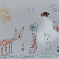 Антон Александрович Гагарин в конкурсе «Замурчательные рисунки»