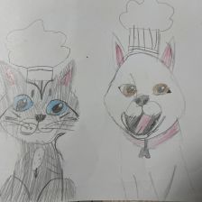 Ася Арсеновна Пилосян в конкурсе «Замурчательные рисунки»