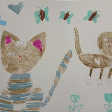 Екатерина Попова в конкурсе «Замурчательные рисунки»