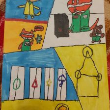 Михаил Евгеньевич Фошин в конкурсе «Замурчательные рисунки»