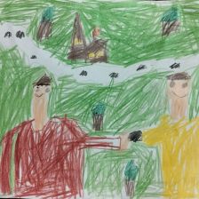 Тимофей Антонович Дорошенко в конкурсе «Замурчательные рисунки»