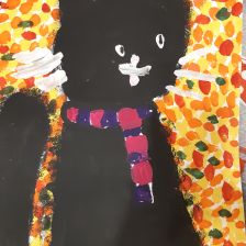 Елизавета Николаевна Соловьева в конкурсе «Замурчательные рисунки»