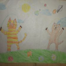 Иван Александрович Данилов в конкурсе «Замурчательные рисунки»