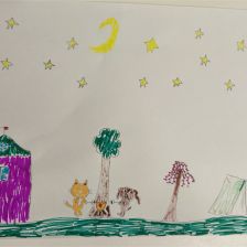 Варвара Александровна Казакова в конкурсе «Замурчательные рисунки»