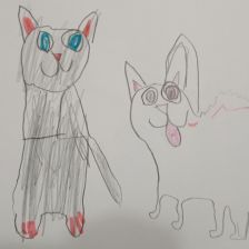 Алика Алексеевна Луковикова в конкурсе «Замурчательные рисунки»