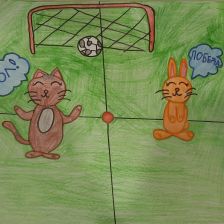 Галина Волченкова в конкурсе «Замурчательные рисунки»