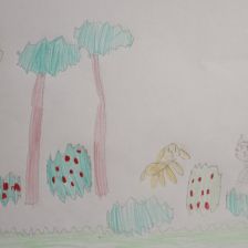 Мария в конкурсе «Замурчательные рисунки»