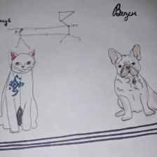 Варвара Алексеевна Матвеева в конкурсе «Замурчательные рисунки»