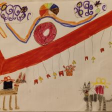 Татьяна Дмитриевна Баринова в конкурсе «Замурчательные рисунки»