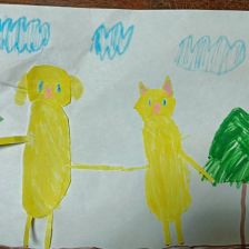 Светлана Владимировна Савина в конкурсе «Замурчательные рисунки»