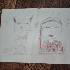 Elmeskhan Marzhokhova в конкурсе «Замурчательные рисунки»