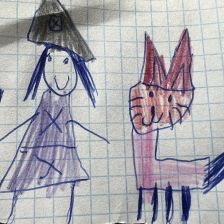 Алиса Михайловна Коробейникова в конкурсе «Замурчательные рисунки»