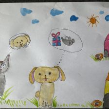 Марьяна Романовна Еремеева в конкурсе «Замурчательные рисунки»