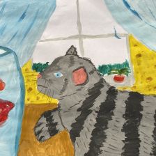 Дарья Александровна Антоненко в конкурсе «Замурчательные рисунки»