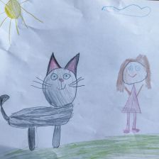 Алиса Витальевна Дешина в конкурсе «Замурчательные рисунки»