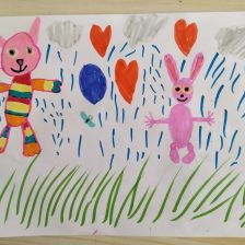 Жасмин Александровна Вольф в конкурсе «Замурчательные рисунки»