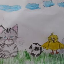 Михаил Сергеевич Чупахин в конкурсе «Замурчательные рисунки»