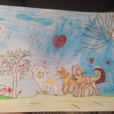 Ксения Сергеевна Илларионова в конкурсе «Замурчательные рисунки»