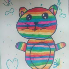 Любовь Васильевна Фурсова в конкурсе «Замурчательные рисунки»