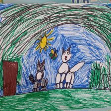 Матвей Анатольевич Клещов в конкурсе «Замурчательные рисунки»