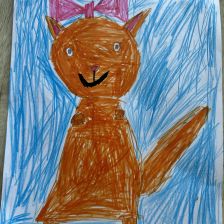 Вероника Дмитриевна Юдина в конкурсе «Замурчательные рисунки»