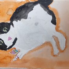 Милана Викторовна Жилкина в конкурсе «Замурчательные рисунки»