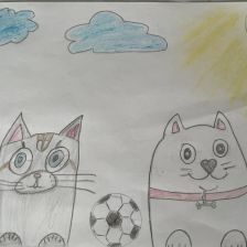 Виктория Александровна Яшкова в конкурсе «Замурчательные рисунки»