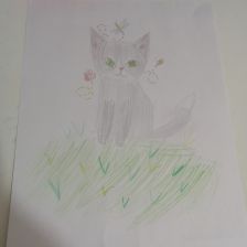 Анастасия Нет Юсюмбели в конкурсе «Замурчательные рисунки»