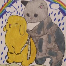 Татьяна Ивановна Пасекова в конкурсе «Замурчательные рисунки»