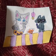 Анастасия Антоновна Мальцева в конкурсе «Замурчательные рисунки»