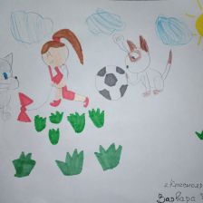 Варвара Владимировна Филимонова в конкурсе «Замурчательные рисунки»