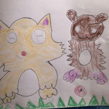 София Евгеньевна Катаева в конкурсе «Замурчательные рисунки»